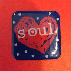 NWOT Decorative Pin for Jean Jacket or tote.